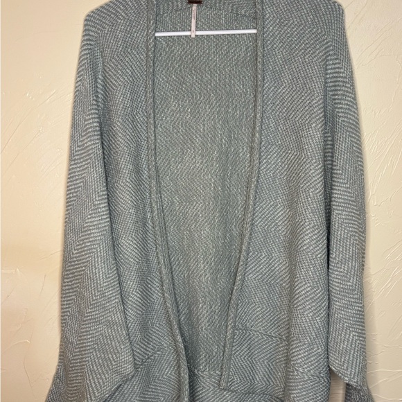 Free People Motions Open Knit Cardigan - Picture 3 of 3